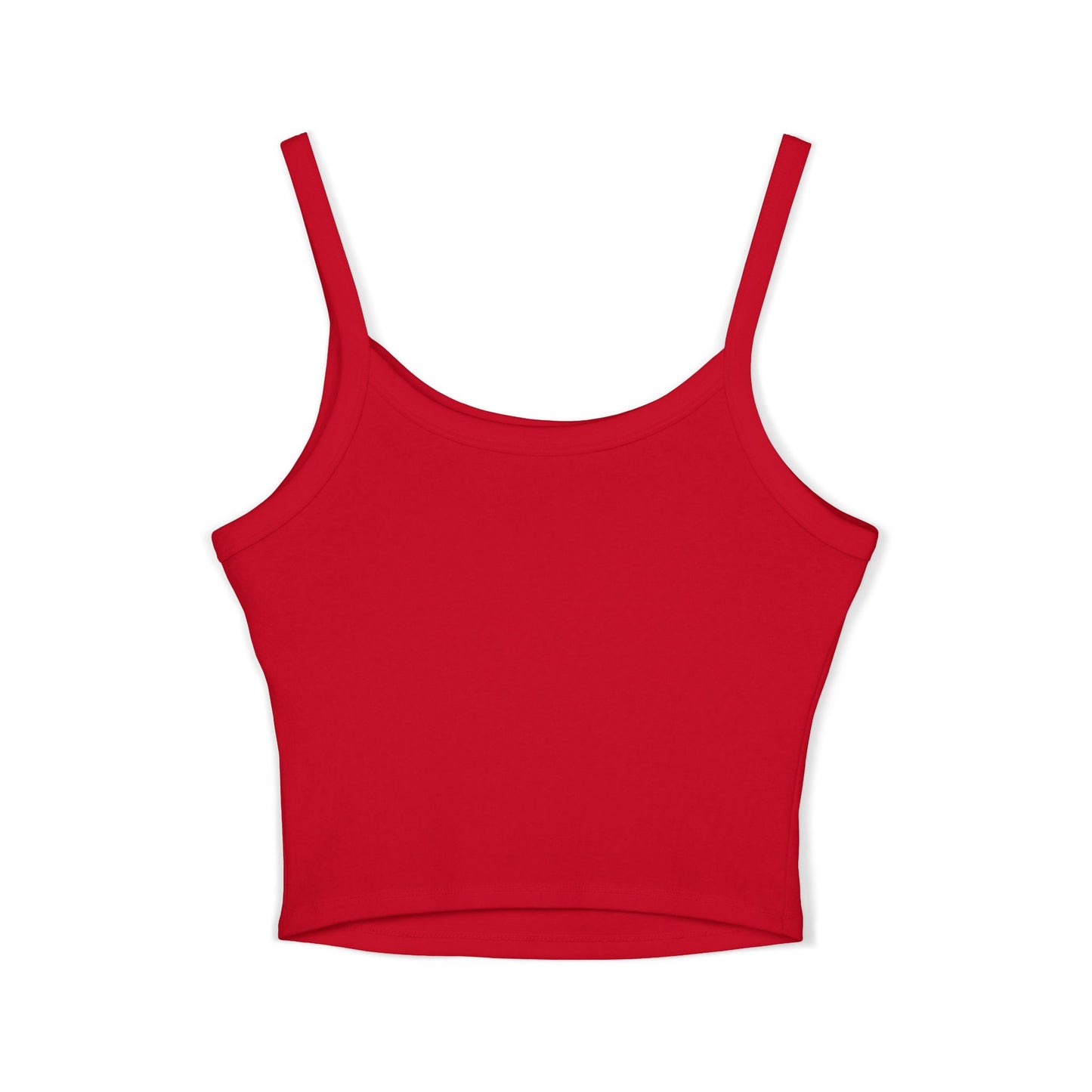 Jamaican Vibes Spaghetti Strap Tank Top - "Trouble Deh Deh" Design