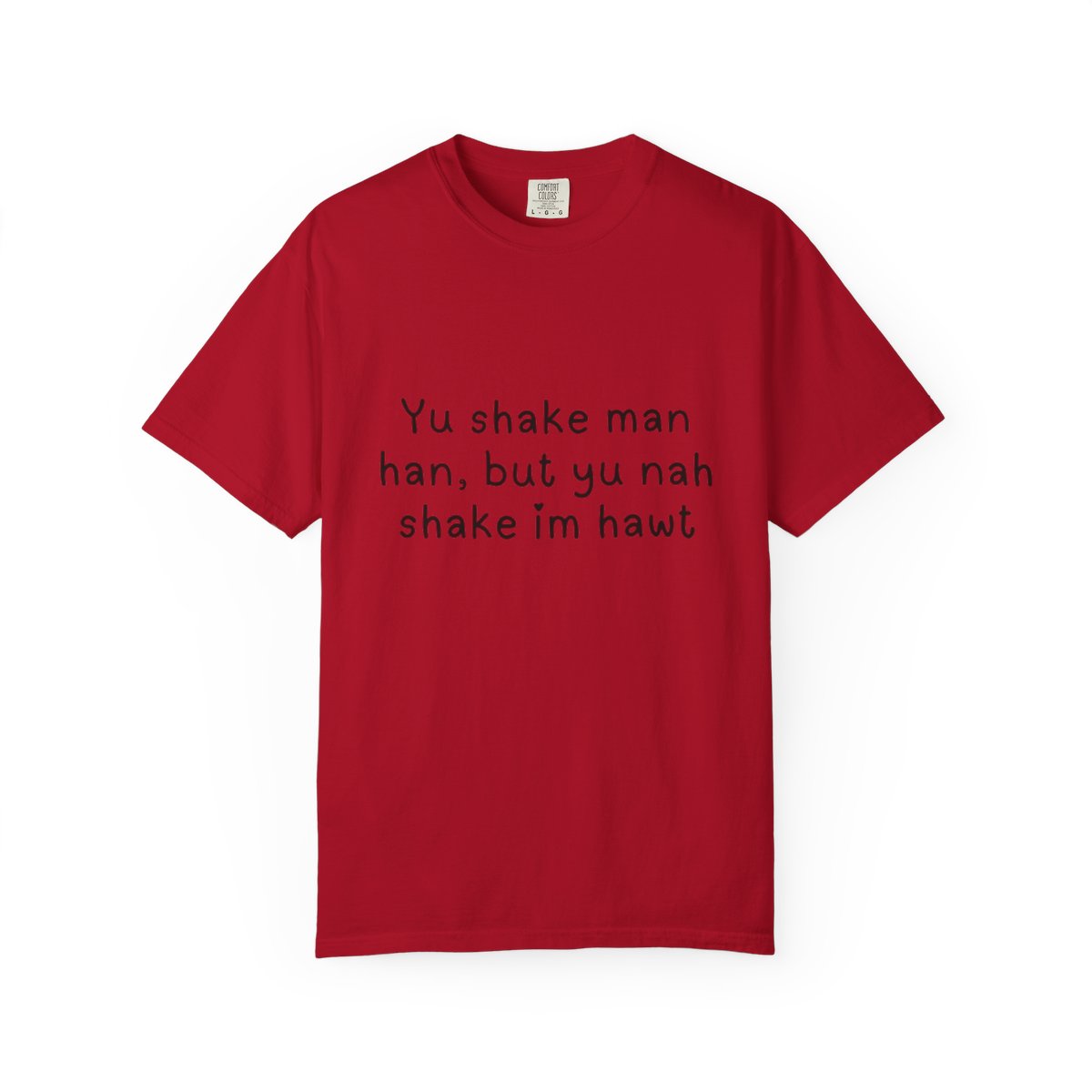 Yu Shake Man Han Unisex Tshirt.