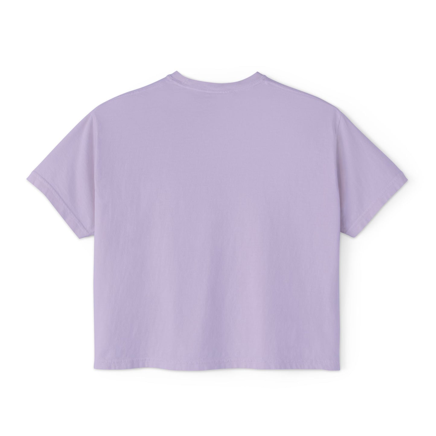 Bold Lip Drip Women's Boxy Tee - Trendy Graphic Top for Casual Vibes