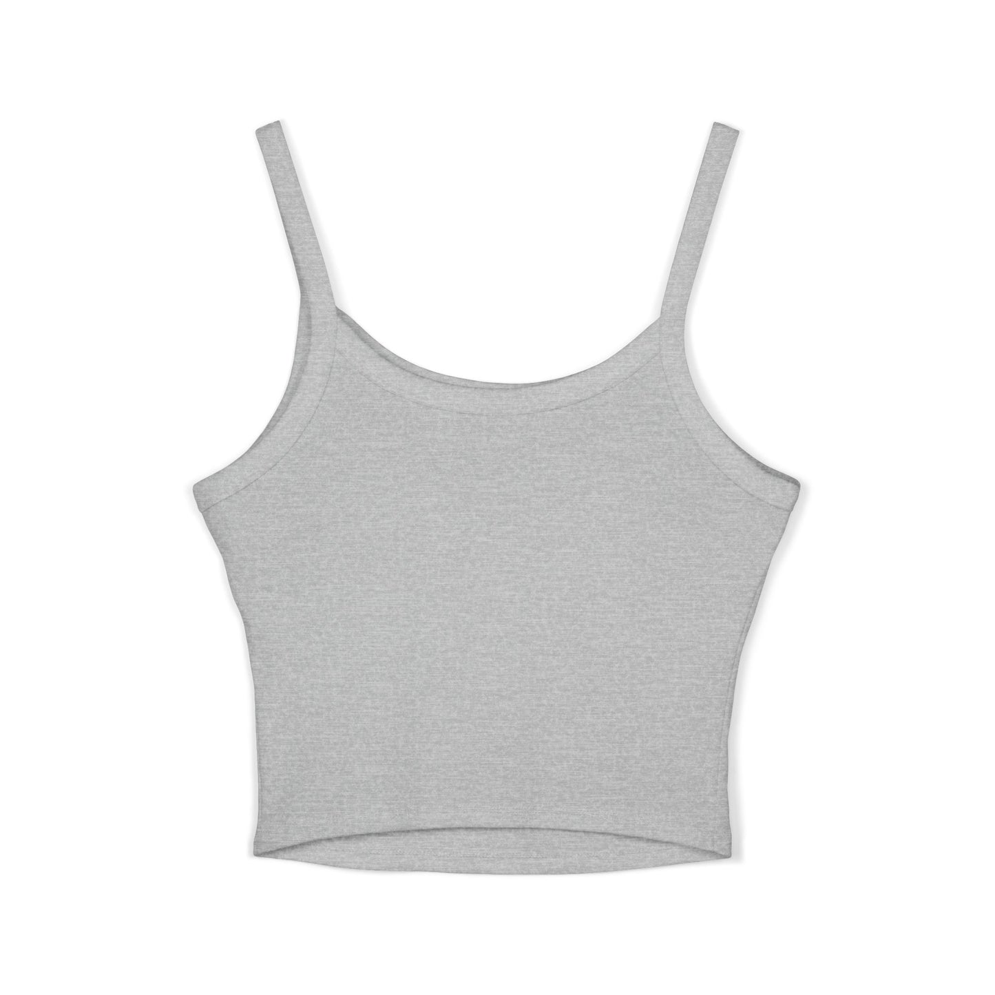 Jamaican Vibes Spaghetti Strap Tank Top - "Trouble Deh Deh" Design
