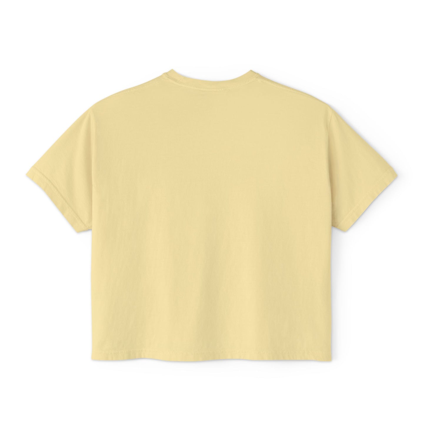 Bold Lip Drip Women's Boxy Tee - Trendy Graphic Top for Casual Vibes