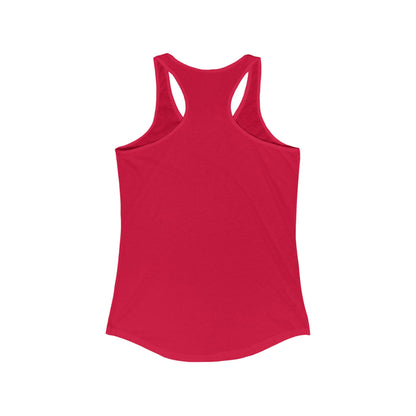 Jamaican Flag Women's Racerback Tank - Perfect for Summer & Celebrations