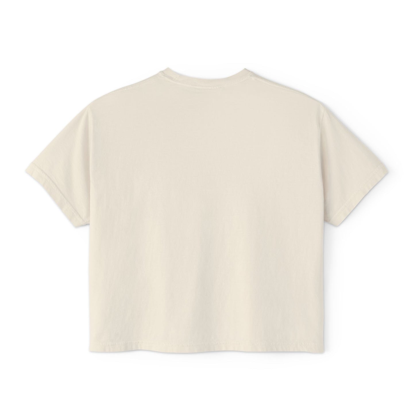 Bold Lip Drip Women's Boxy Tee - Trendy Graphic Top for Casual Vibes