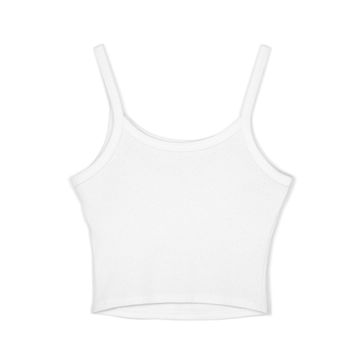 Jamaican Vibes Spaghetti Strap Tank Top - "Trouble Deh Deh" Design
