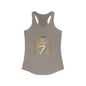 Jamaican Pride Women's Racerback Tank Top - On Isle 876 Design