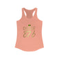 Jamaican Pride Women's Racerback Tank Top - On Isle 876 Design
