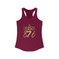Jamaican Pride Women's Racerback Tank Top - On Isle 876 Design