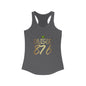 Jamaican Pride Women's Racerback Tank Top - On Isle 876 Design