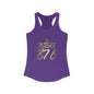 Jamaican Pride Women's Racerback Tank Top - On Isle 876 Design
