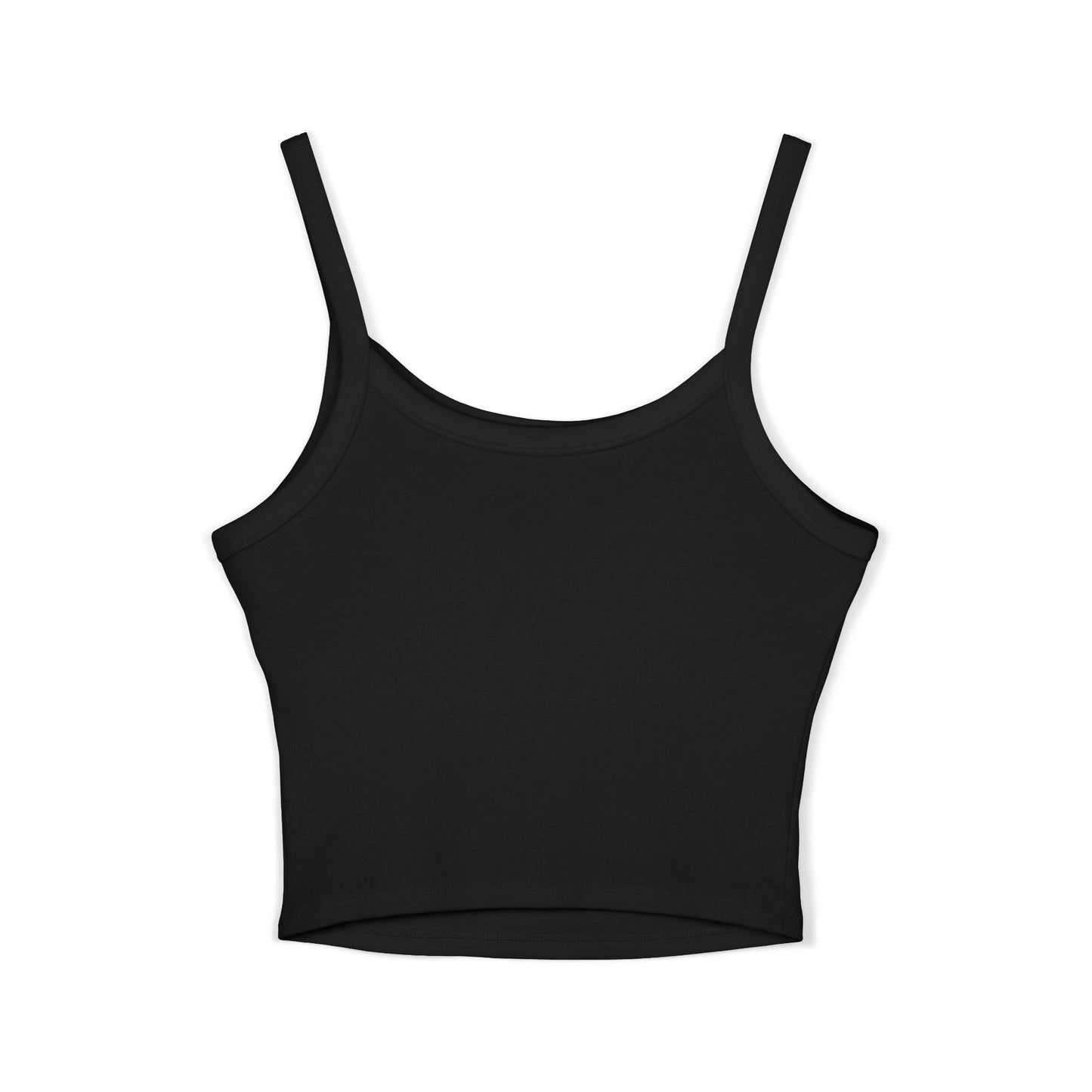 Jamaican Vibes Spaghetti Strap Tank Top - "Trouble Deh Deh" Design