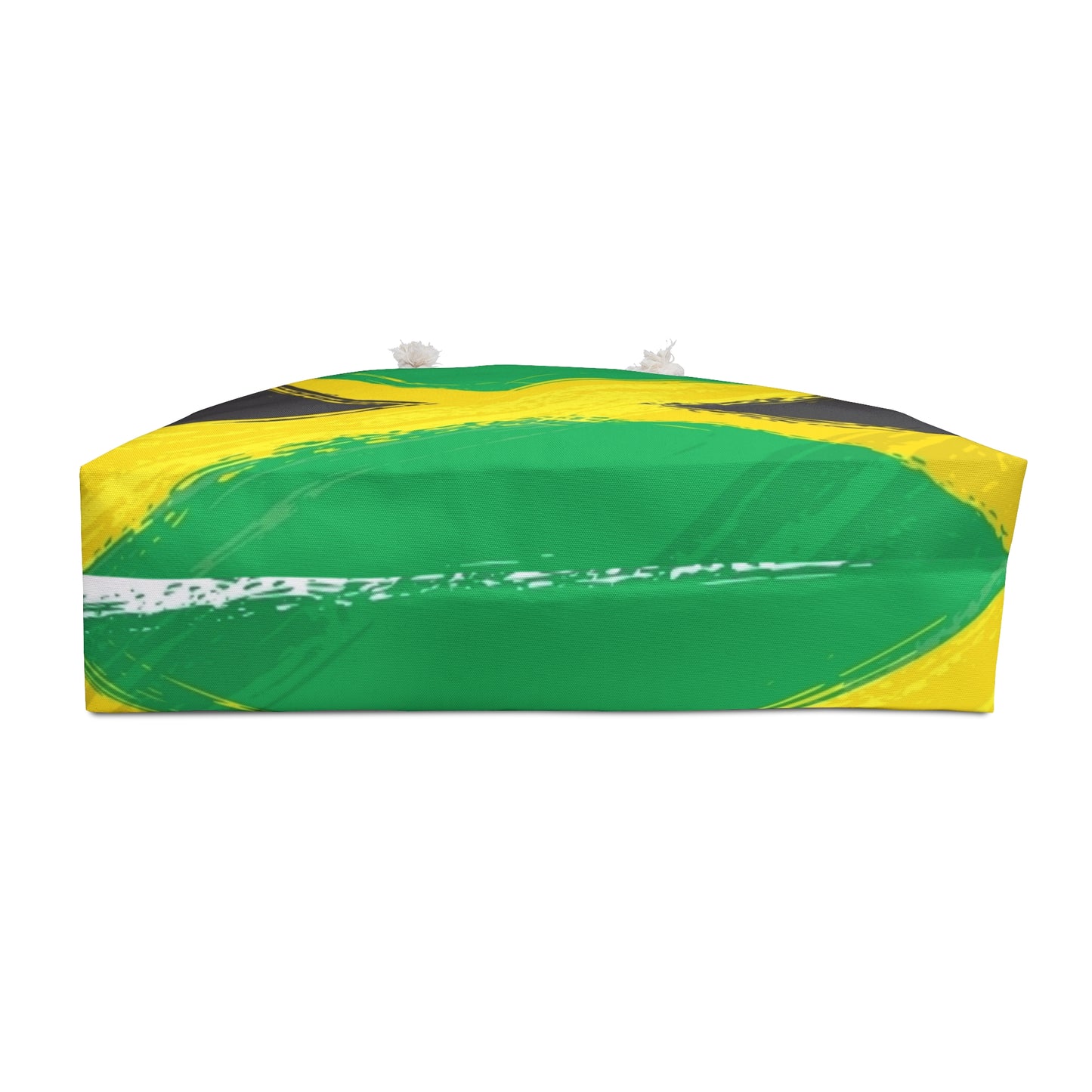 Vibrant Jamaican Flag Weekender Bag - Perfect for Travel & Beach Getaways