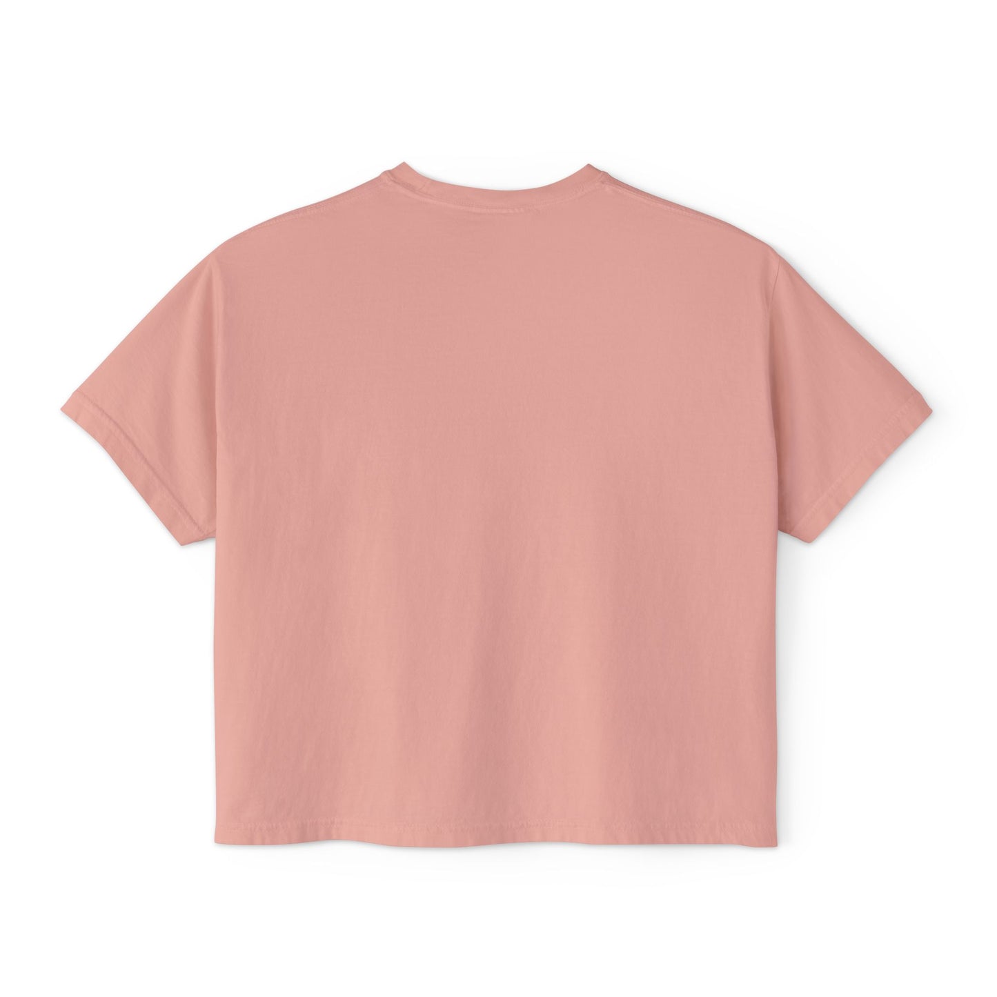 Bold Lip Drip Women's Boxy Tee - Trendy Graphic Top for Casual Vibes