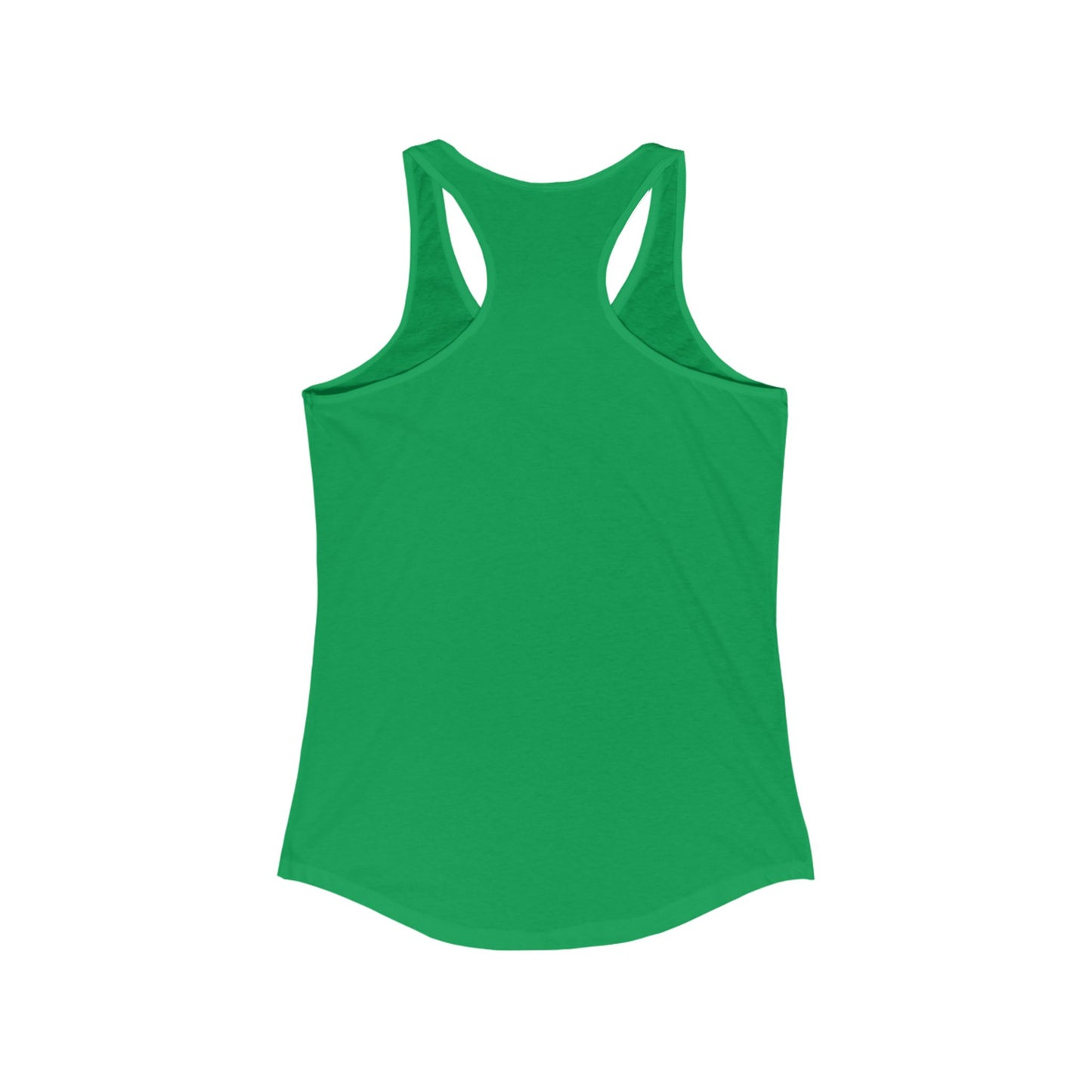 Jamaican Pride Women's Racerback Tank Top - On Isle 876 Design