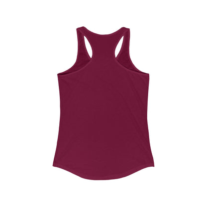Jamaican Pride Women's Racerback Tank Top - On Isle 876 Design