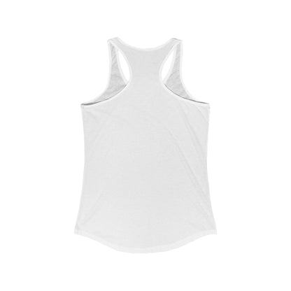 Jamaican Pride Women's Racerback Tank Top - On Isle 876 Design