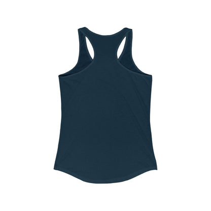 Jamaican Pride Women's Racerback Tank Top - On Isle 876 Design