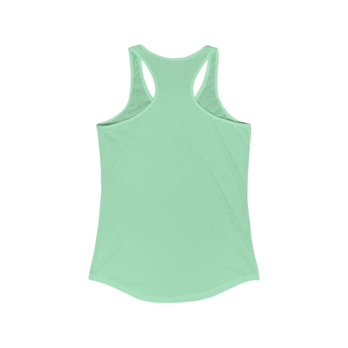 Jamaican Pride Women's Racerback Tank Top - On Isle 876 Design