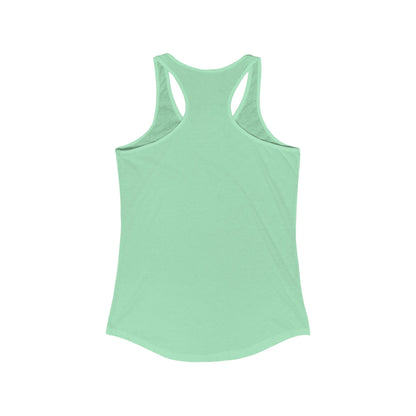 Jamaican Pride Women's Racerback Tank Top - On Isle 876 Design