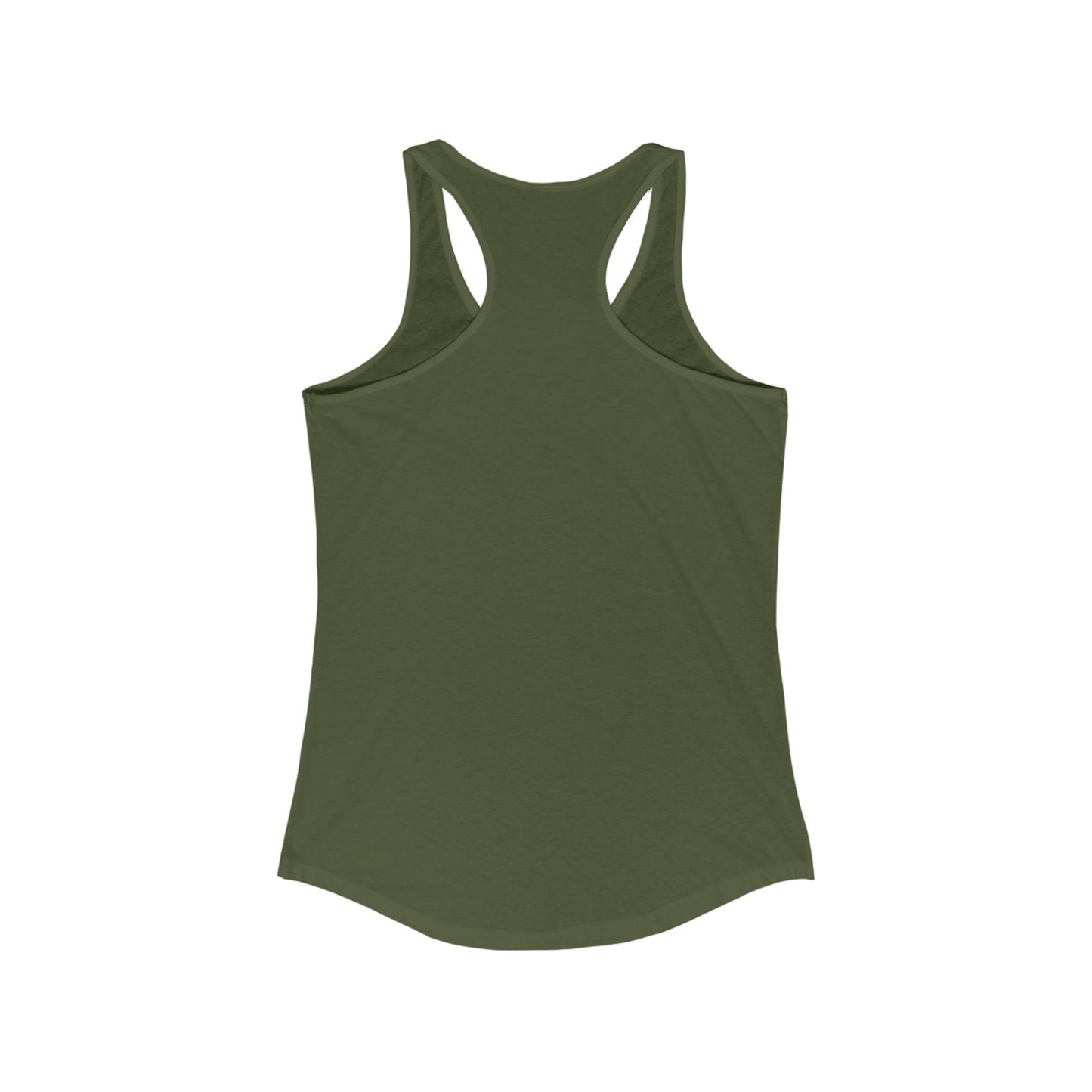 Jamaican Pride Women's Racerback Tank Top - On Isle 876 Design