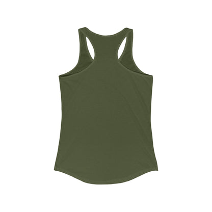 Jamaican Pride Women's Racerback Tank Top - On Isle 876 Design