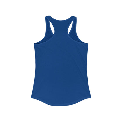 Jamaican Pride Women's Racerback Tank Top - On Isle 876 Design