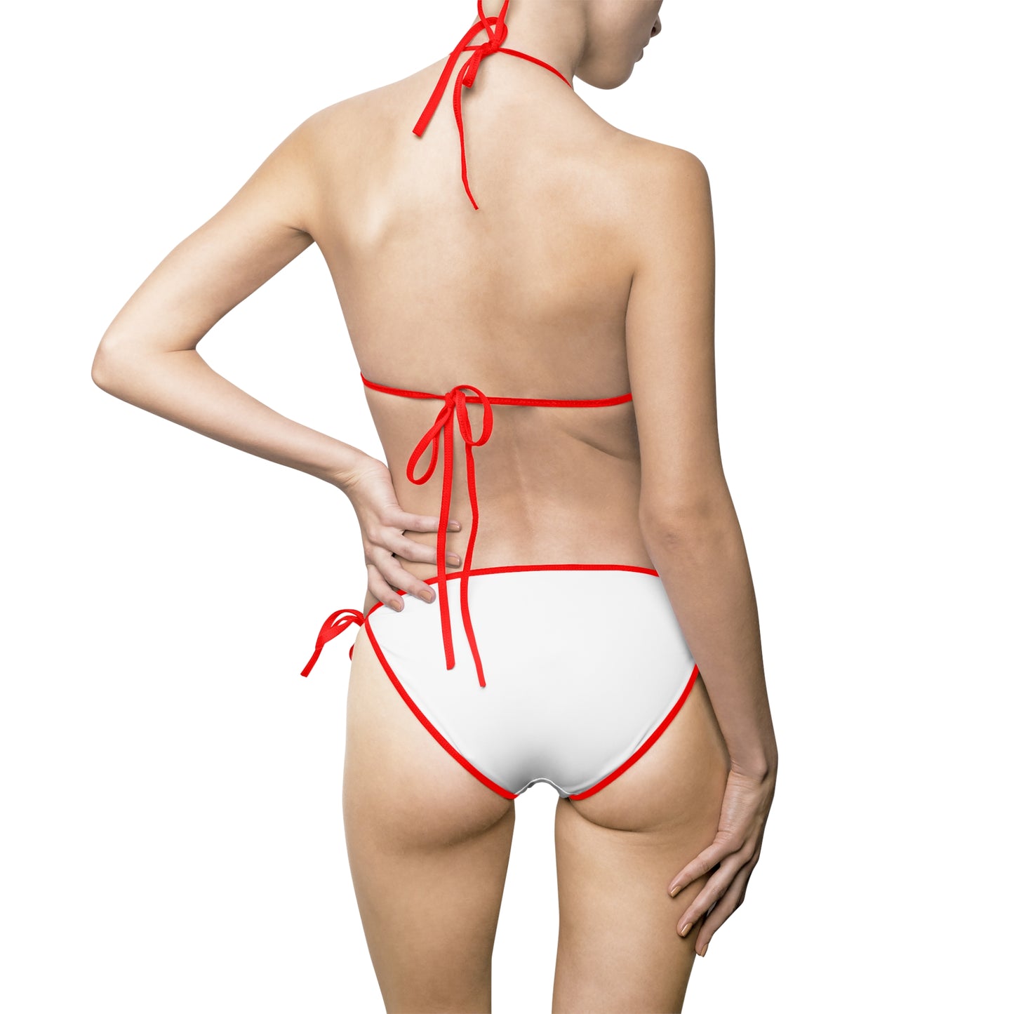 Jamaican Flag Bikini Swimsuit for Women - Vibrant Beach Wear