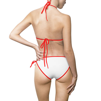 Jamaican Flag Bikini Swimsuit for Women - Vibrant Beach Wear